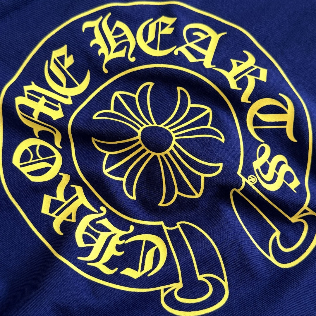 Chrome Hearts CH 女款 撞色横幅马蹄 短袖 