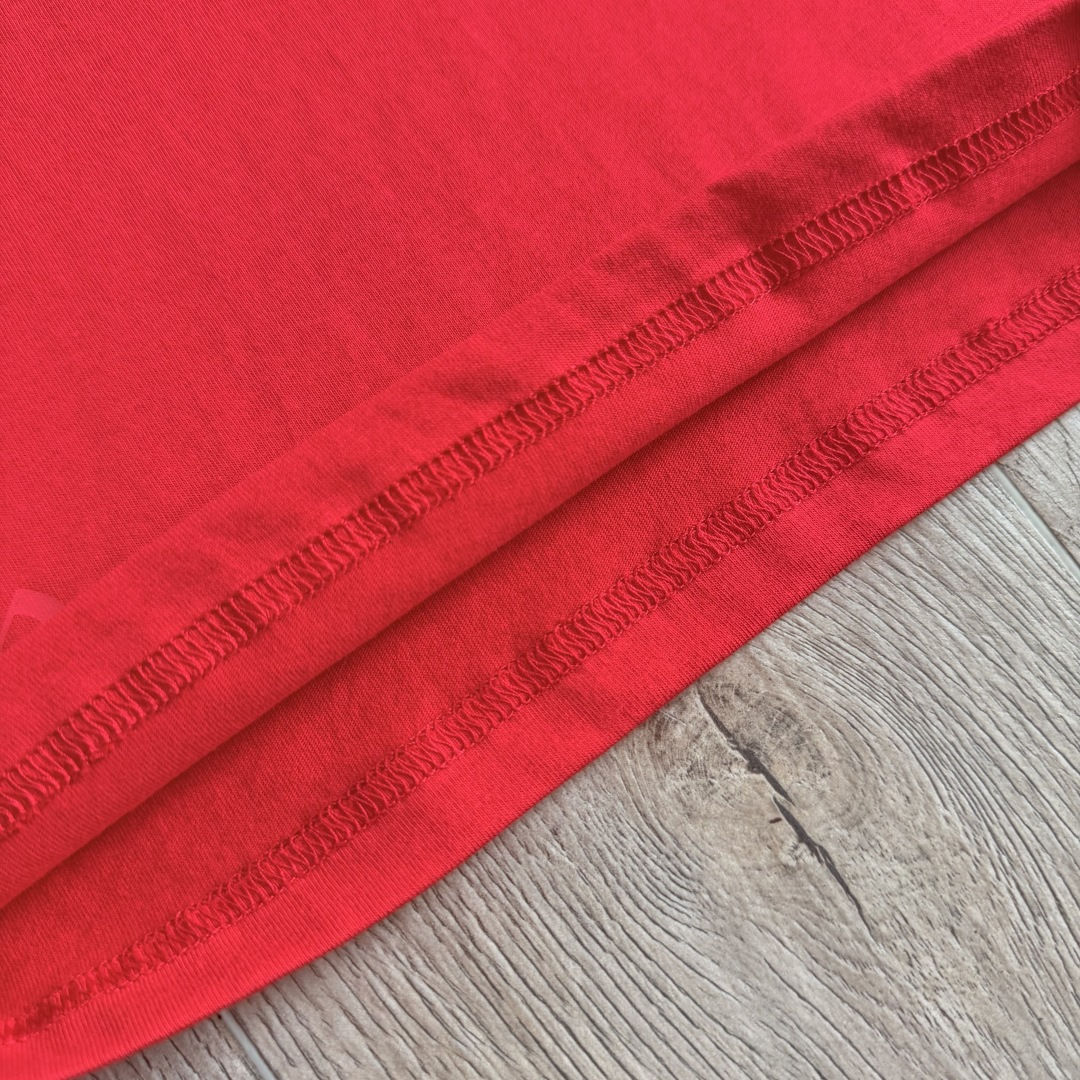 Chrome Hearts CH 女款 撞色横幅马蹄 短袖 