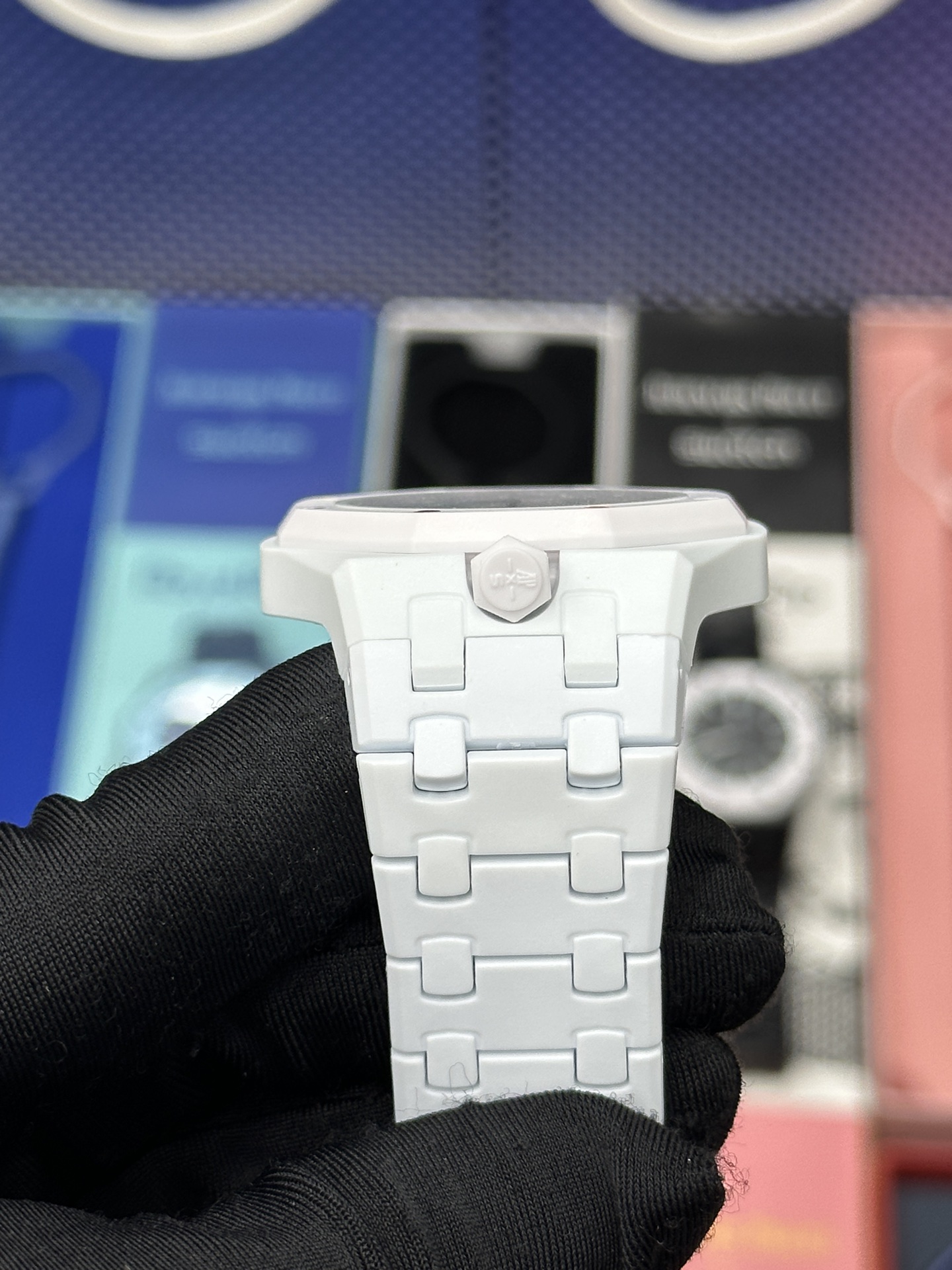 SWATCH 斯沃琪 x Audemars Piguet 爱彼 机械机芯Royal pop 多巴胺色彩时尚潮流学生情侣 男女同款 腕表 