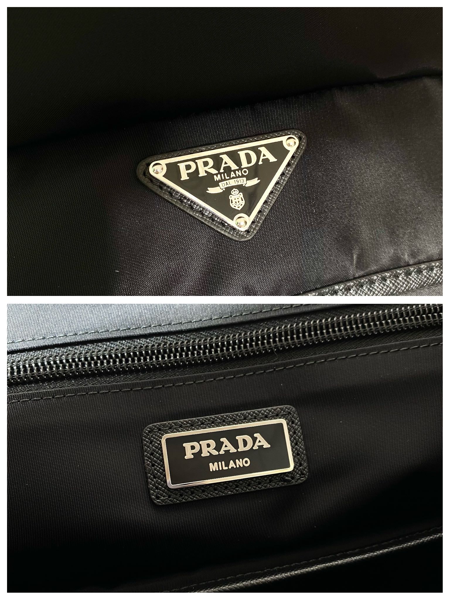 普拉达 PRADA  Re-Nylon 双肩包 尼龙 黑色 H0-2VZ090_2DMG_F0002_V_OOO