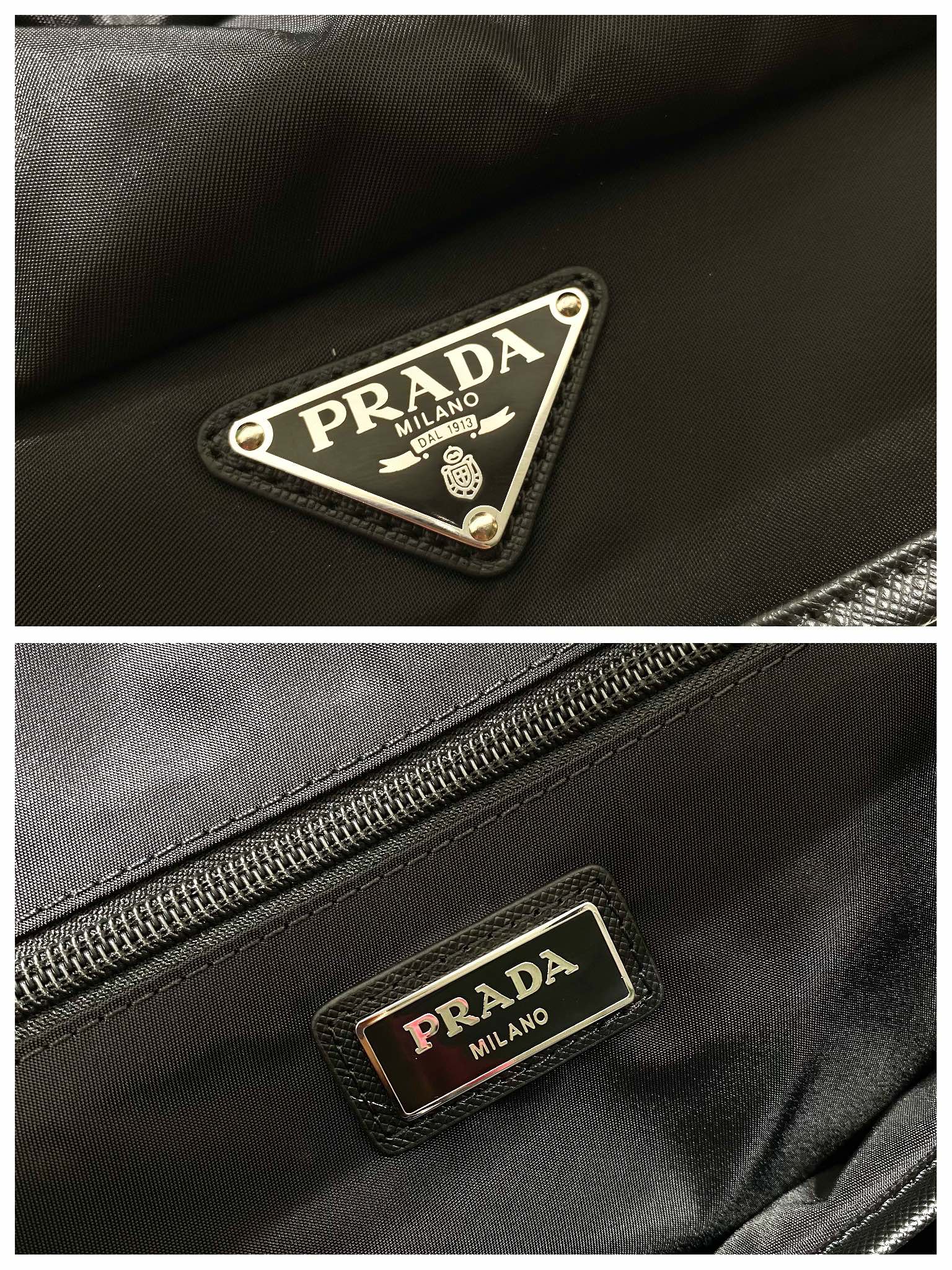 普拉达 PRADA  Re-Nylon 双肩包 尼龙 黑色 H0-2VZ019-2DMG-F0002-V-OOL