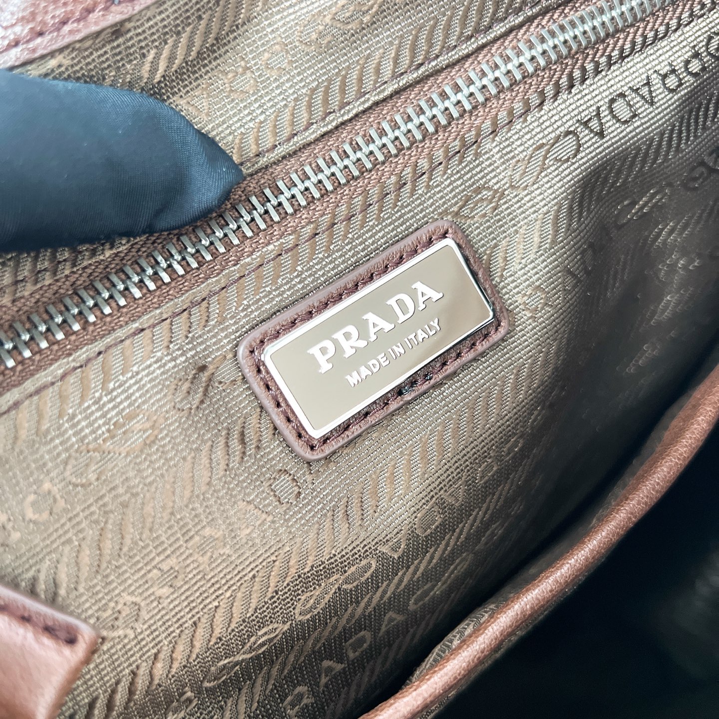 普拉达 PRADA  Explore  双肩包 尼龙 咖啡色 皮革  H0-2VZ118_2HE8_F0201