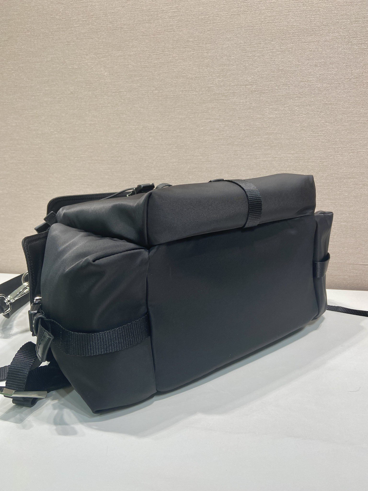 普拉达 PRADA  Explore  双肩包 尼龙 黑色 尼龙  H0-2VZ118_2DW3_F0002