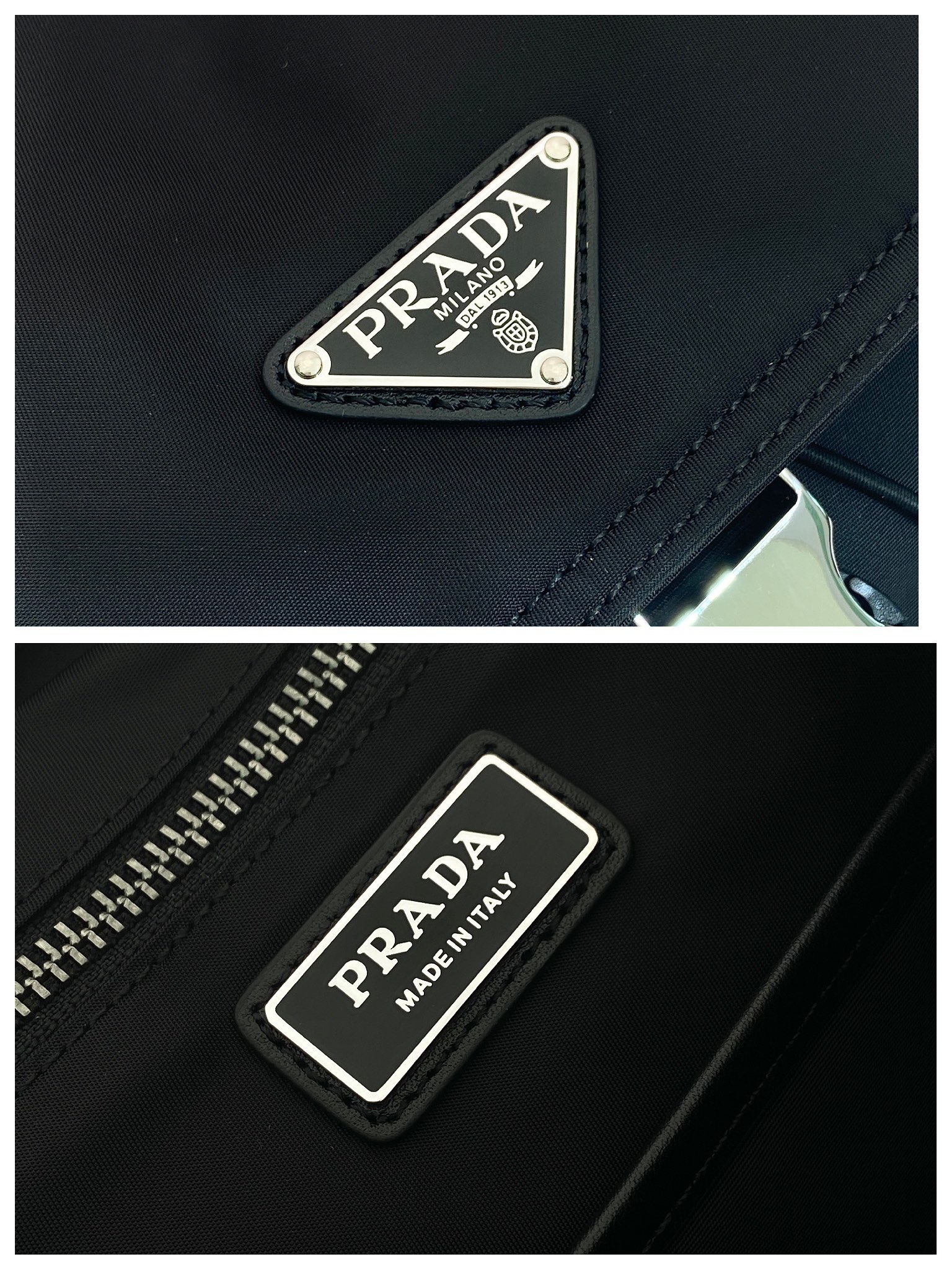 普拉达 PRADA  Explore  双肩包 尼龙 黑色 尼龙  H0-2VZ118_2DW3_F0002
