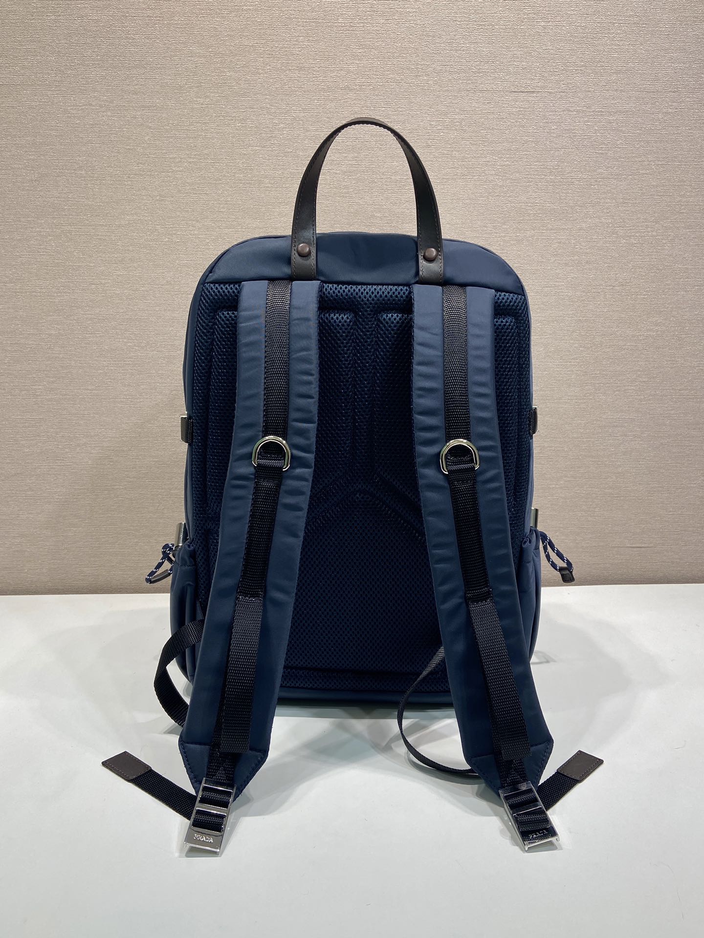 普拉达 PRADA Re-Nylon 双肩包 尼龙 海军蓝 尼龙  H0-2VZ122_2DMG_F0008
