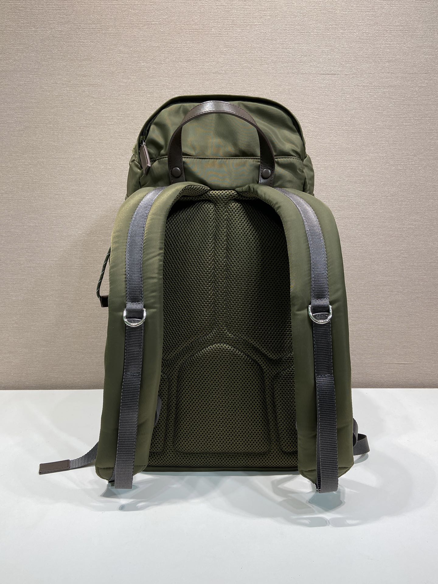 普拉达 PRADA Speedrock 双肩包 绿色 尼龙  H0-2VZ123_OOO_2DMG_F0334