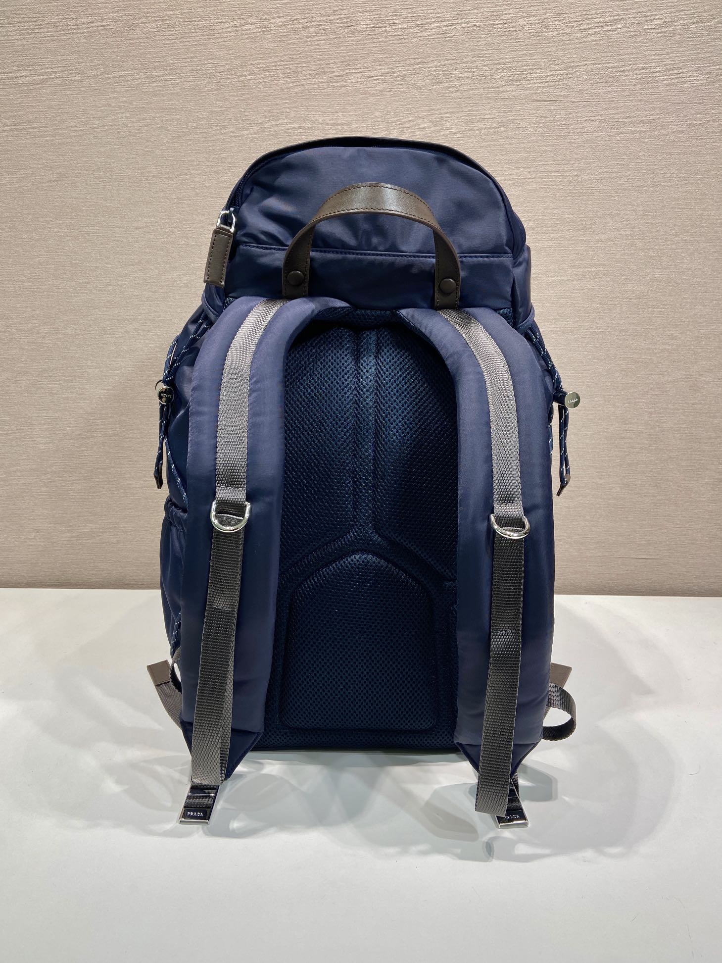 普拉达 PRADA Speedrock 双肩包 海军蓝 尼龙  H0-2VZ123_2DMG_F0008_V_OOO