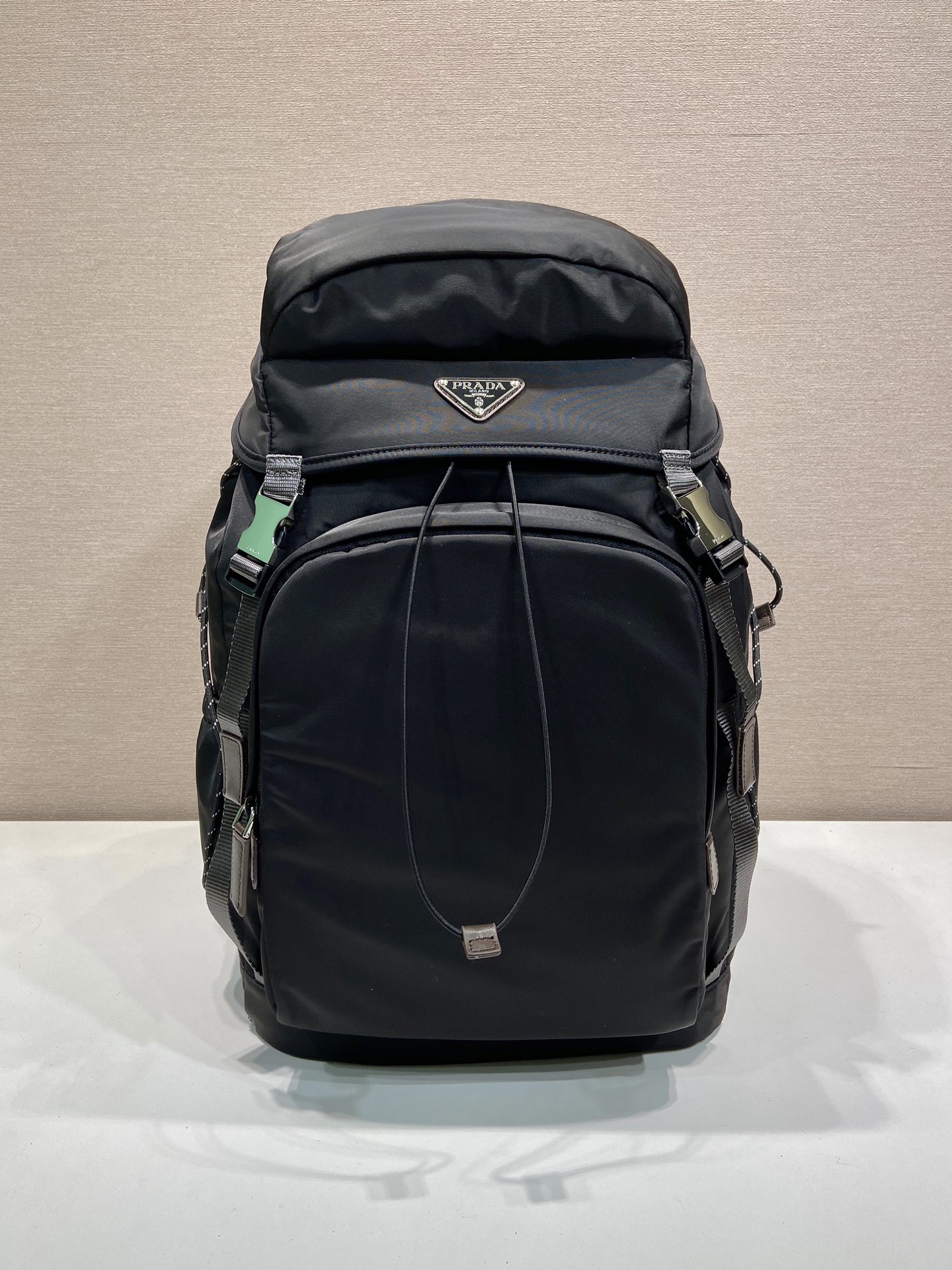 普拉达 PRADA Speedrock 双肩包 黑色 尼龙  H0-2VZ123_2DMG_F0002_V_OOO