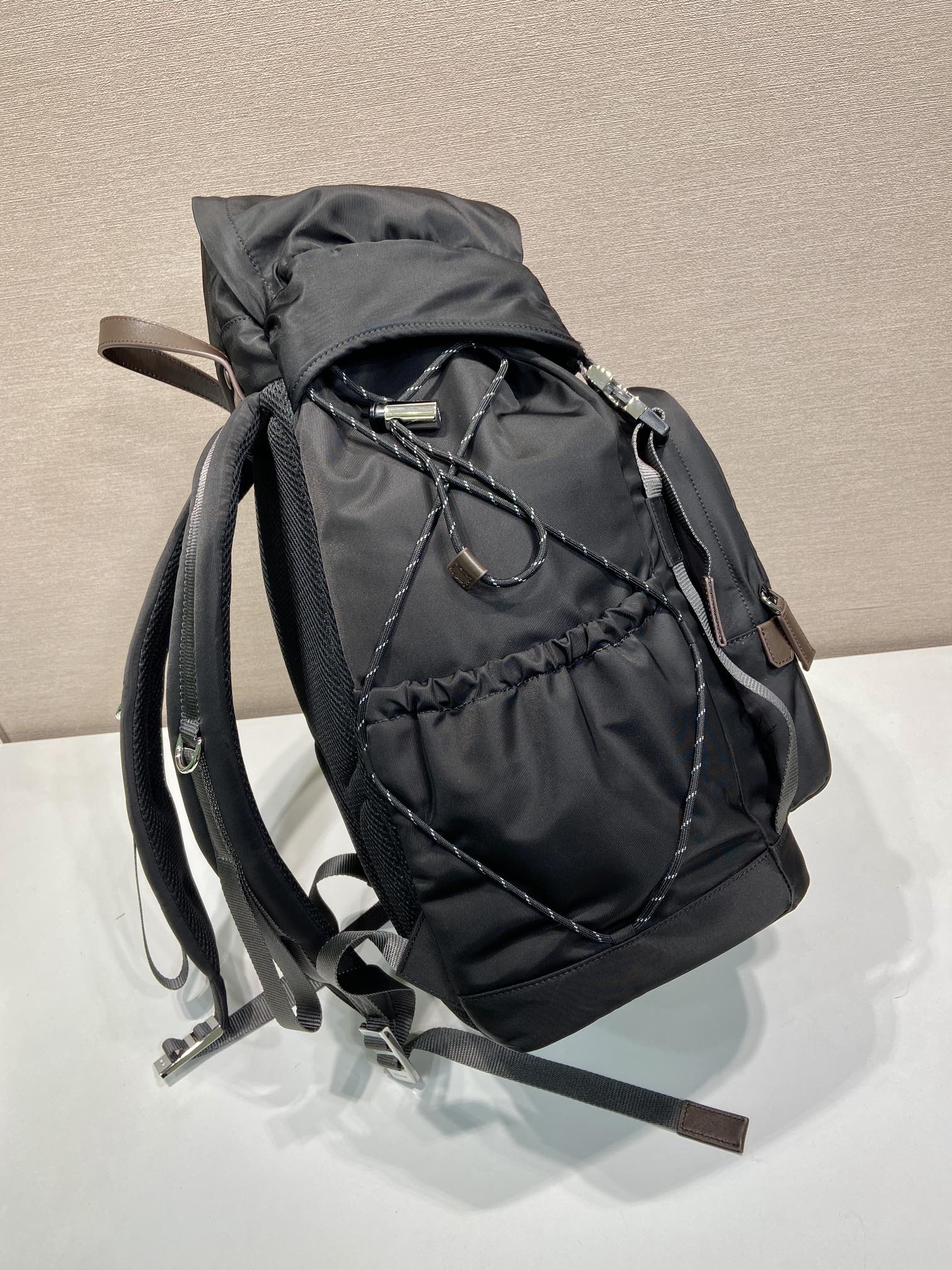 普拉达 PRADA Speedrock 双肩包 黑色 尼龙  H0-2VZ123_2DMG_F0002_V_OOO