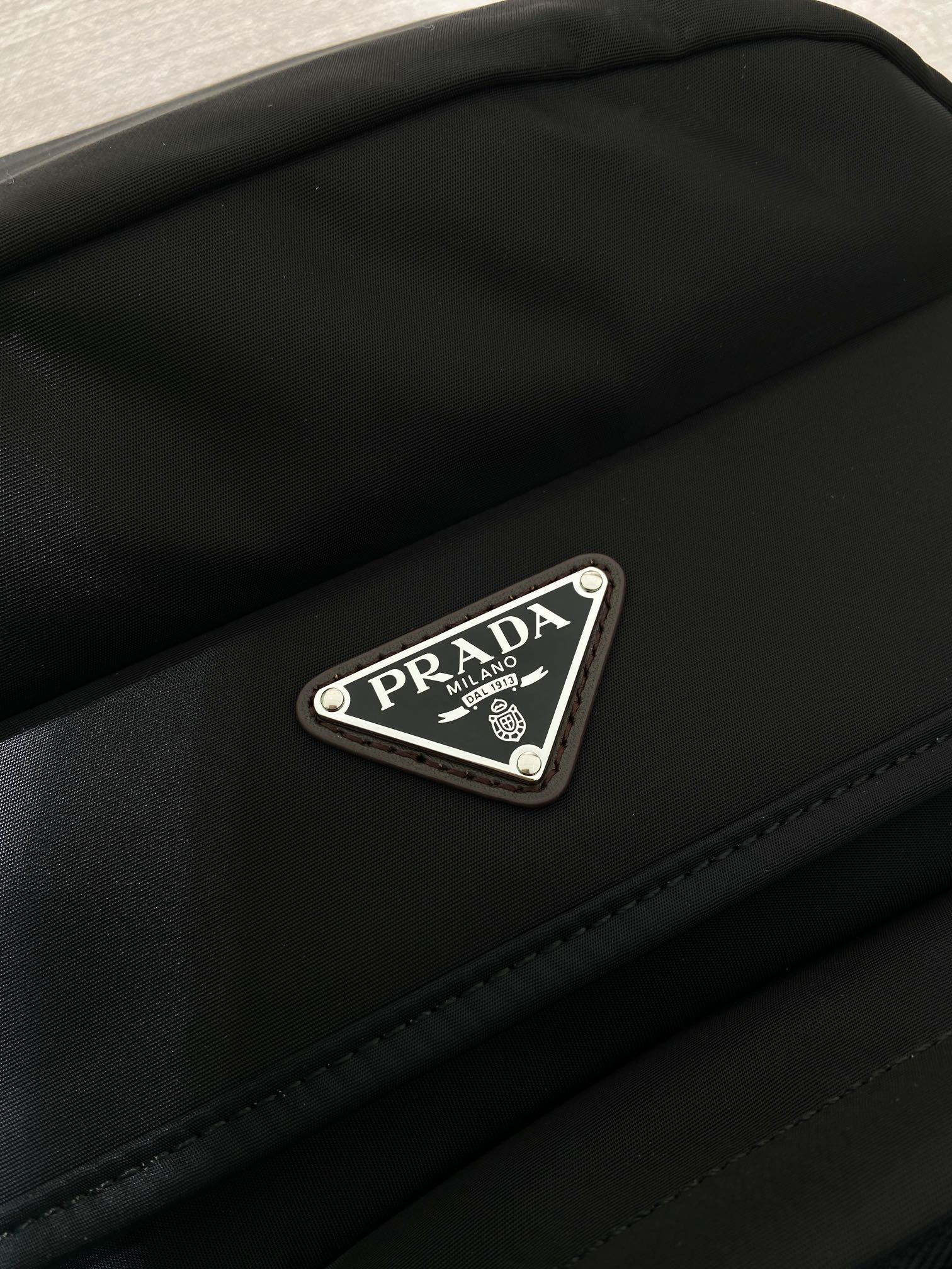 普拉达 PRADA Speedrock 双肩包 黑色 尼龙  H0-2VZ123_2DMG_F0002_V_OOO
