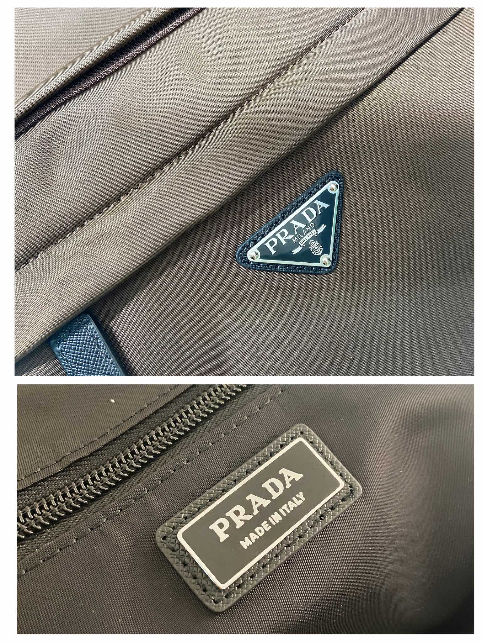 普拉达 PRADA  Re-Nylon 双肩包 绿色 尼龙  H0-2VZ048_2DMG_F0038_V_OOO