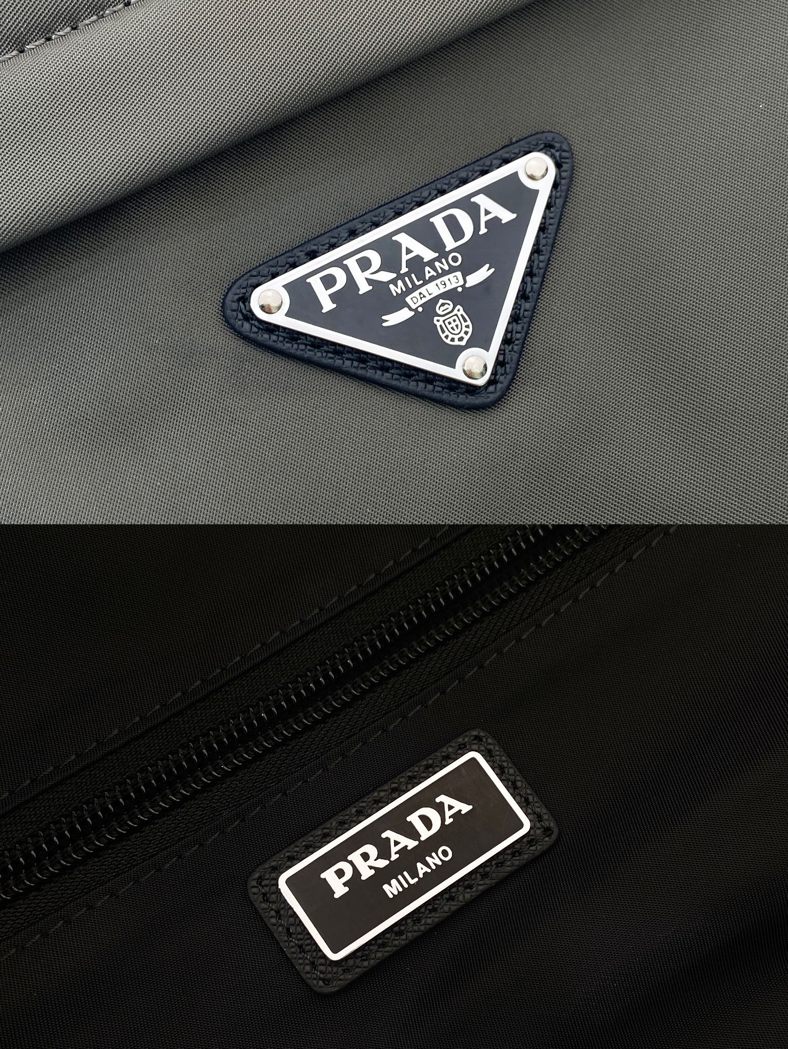 普拉达 PRADA  Re-Nylon 双肩包 绿色 尼龙  H0-2VZ048-2DMG-F0414-V-OOO