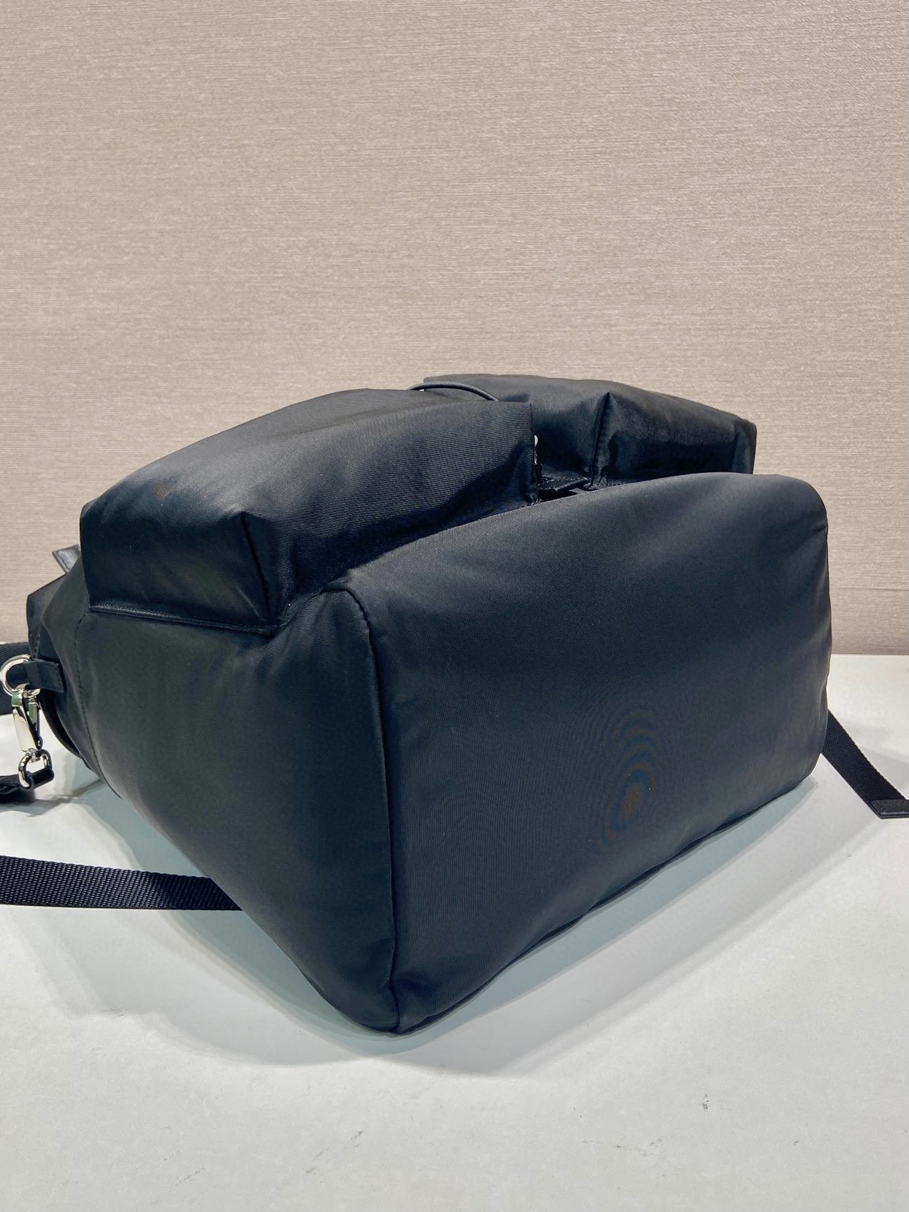 普拉达 PRADA  Re-Nylon 双肩包 黑色 尼龙  H0-2VZ108_2DW3_F0002_V_DYO