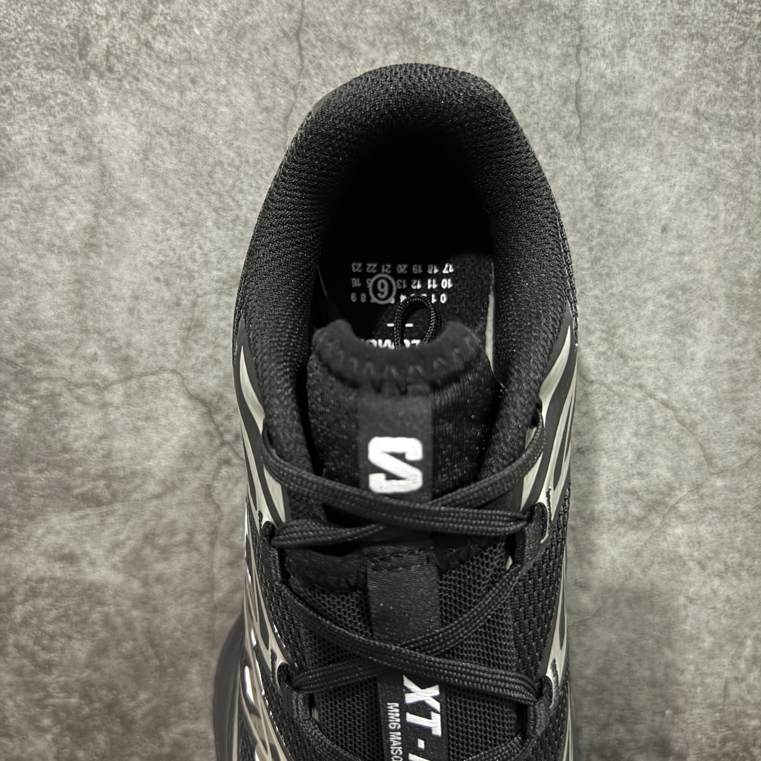 SALOMON XT-6  MM6 Maison Margiela 萨洛蒙  低筒 减震防滑 户外 跑步鞋 运动鞋 登山 男鞋 女鞋  波鞋 （版型偏小一码）黑银491070