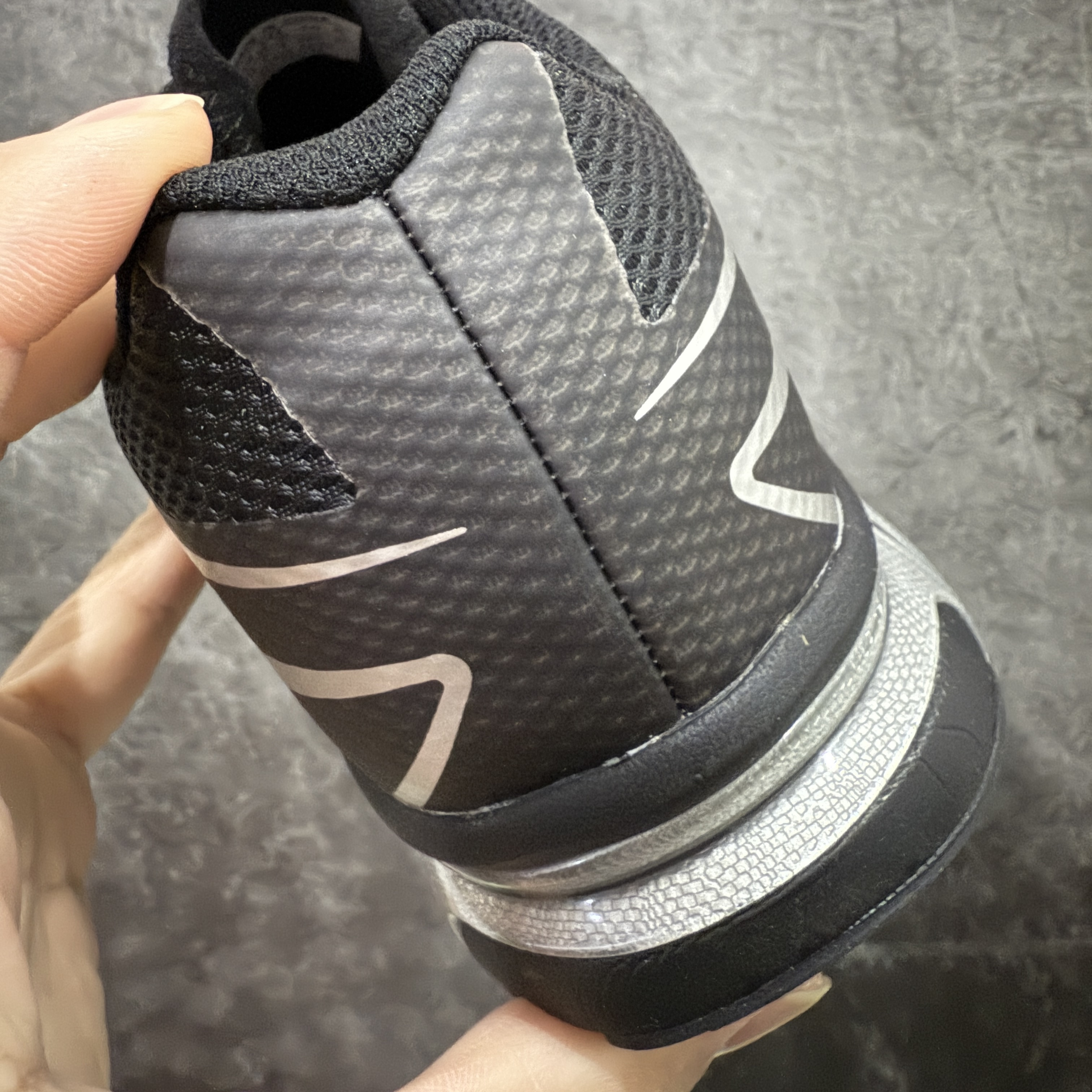 SALOMON XT-6  MM6 Maison Margiela 萨洛蒙  低筒 减震防滑 户外 跑步鞋 运动鞋 登山 男鞋 女鞋  波鞋 （版型偏小一码）黑银491070