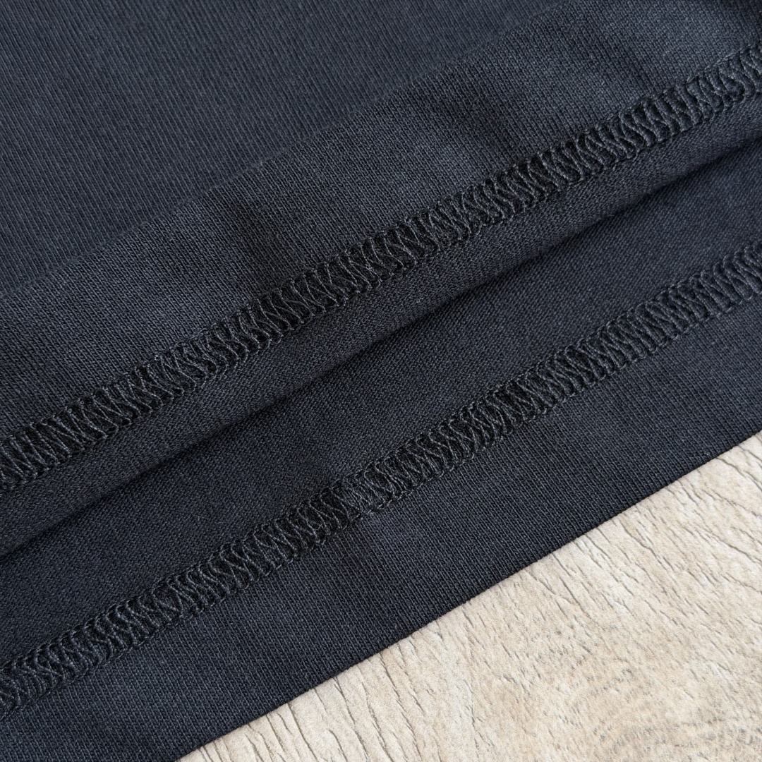 Chrome Hearts CH克罗心 长袖 袖子字体 后背大马蹄  STAFF黑橙