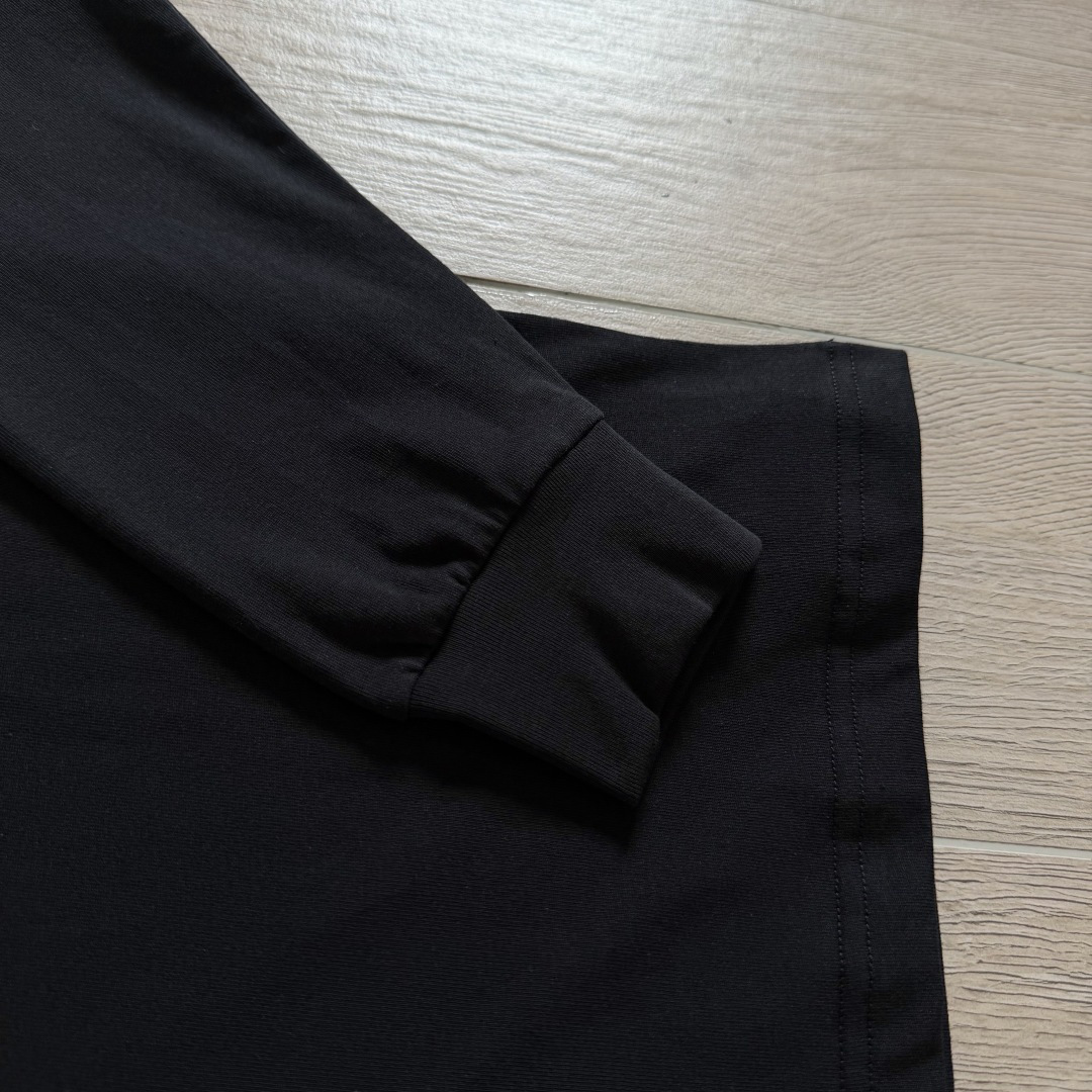 Chrome Hearts CH克罗心 长袖 袖子字体 后背大马蹄  STAFF黑橙