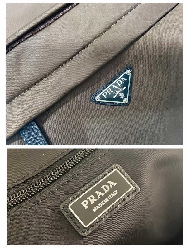 普拉达 PRADA  Re-Nylon 双肩包 棕色 尼龙  H0-2VZ135_2DMG_F0038_V_HOL