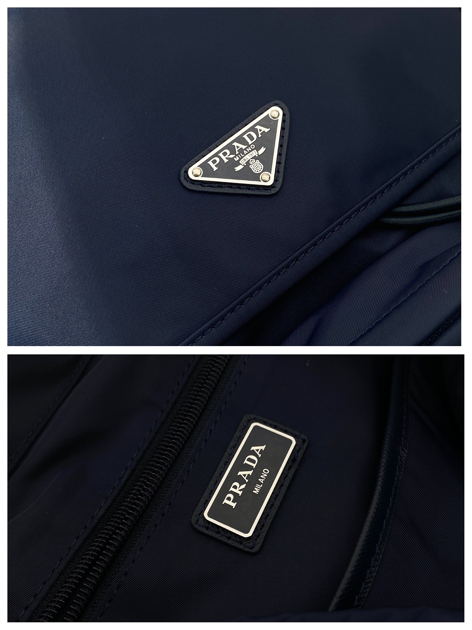 普拉达 PRADA  Re-Nylon 双肩包 蓝色 尼龙  H0-2VZ135_2DMG_F0008_V_HOL