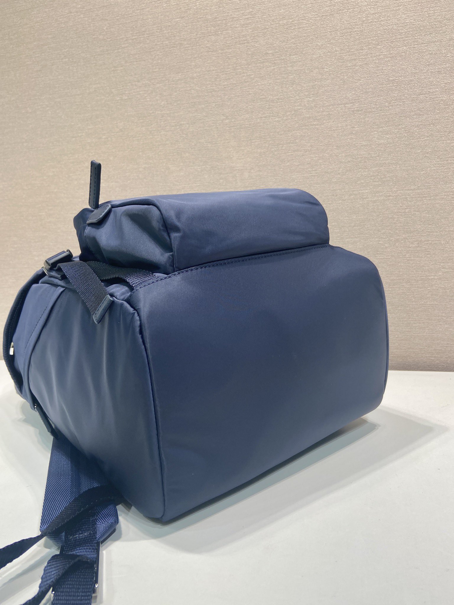 普拉达 PRADA  Re-Nylon 双肩包 蓝色 尼龙  H0-2VZ135_2DMG_F0008_V_HOL