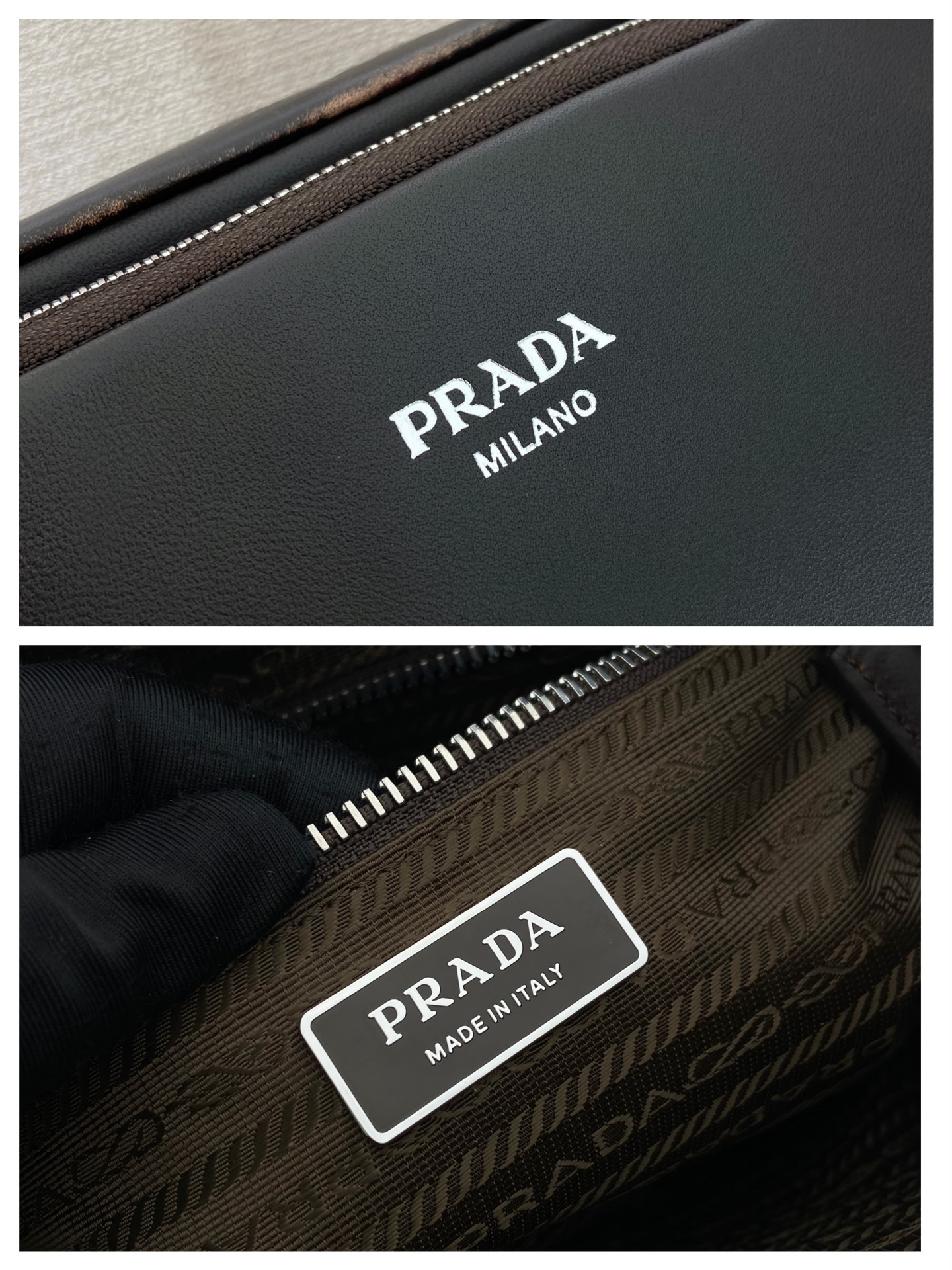 普拉达 PRADA   相机包 腰包 做旧 棕色 皮革 H0-2VH218_2C75_F0003_V_OOO
