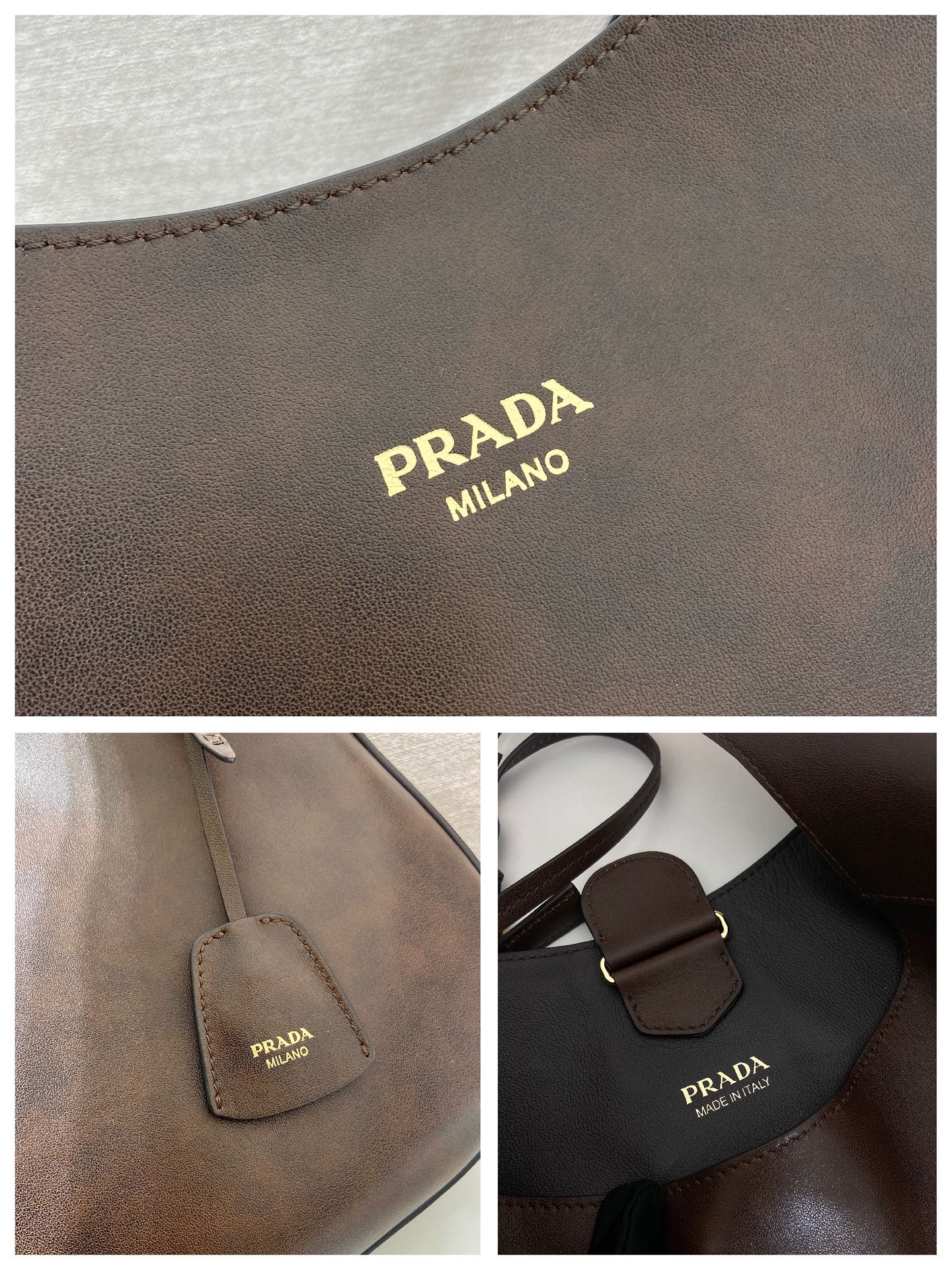  普拉达 PRADA  Boogie 单肩斜跨 包 红色 皮革 H0-1BC299_2ZRN_F0324