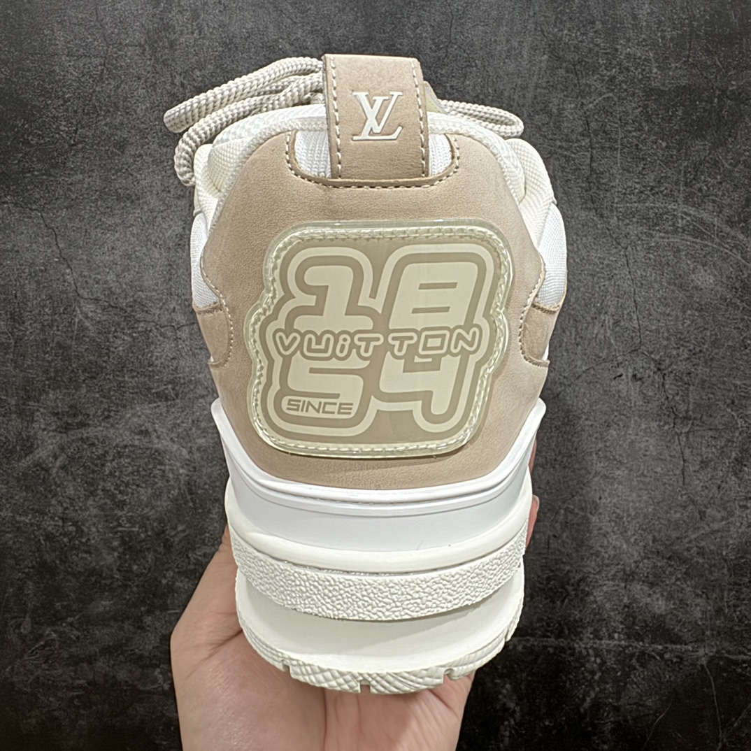 Louis Vuitton SKATE  LV 路易威登 面包鞋 低筒 休闲鞋 板鞋 运动鞋 男鞋 女鞋 波鞋C0  棕色 1AARQI
