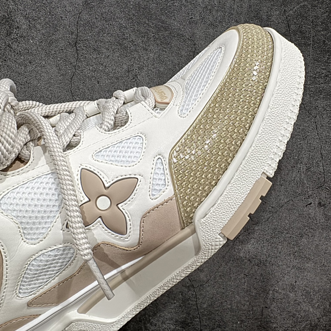 Louis Vuitton SKATE  LV 路易威登 面包鞋 低筒 休闲鞋 板鞋 运动鞋 男鞋 女鞋 波鞋C0  棕色 1AARQI