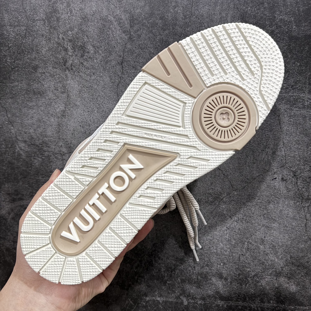 Louis Vuitton SKATE  LV 路易威登 面包鞋 低筒 休闲鞋 板鞋 运动鞋 男鞋 女鞋 波鞋C0  棕色 1AARQI
