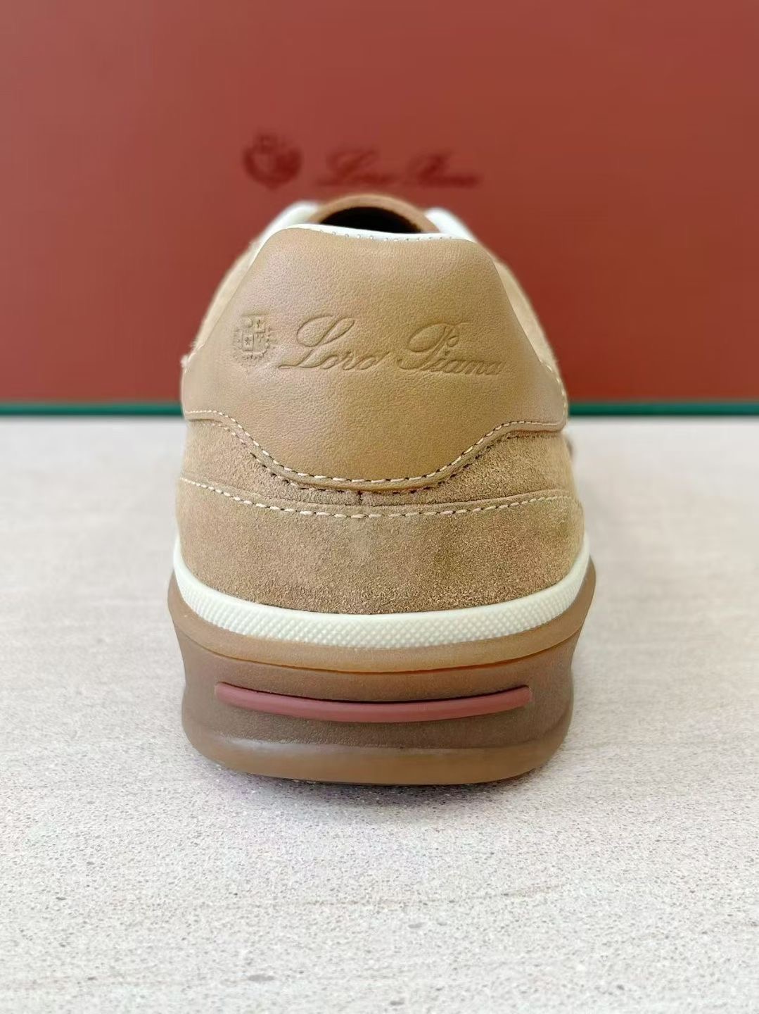 Loro Piana LP Summer Walk / End Walk — Low-Top, Comfortable, and Casual Men's Shoes (Suede) | High-Top Chelsea Boots 