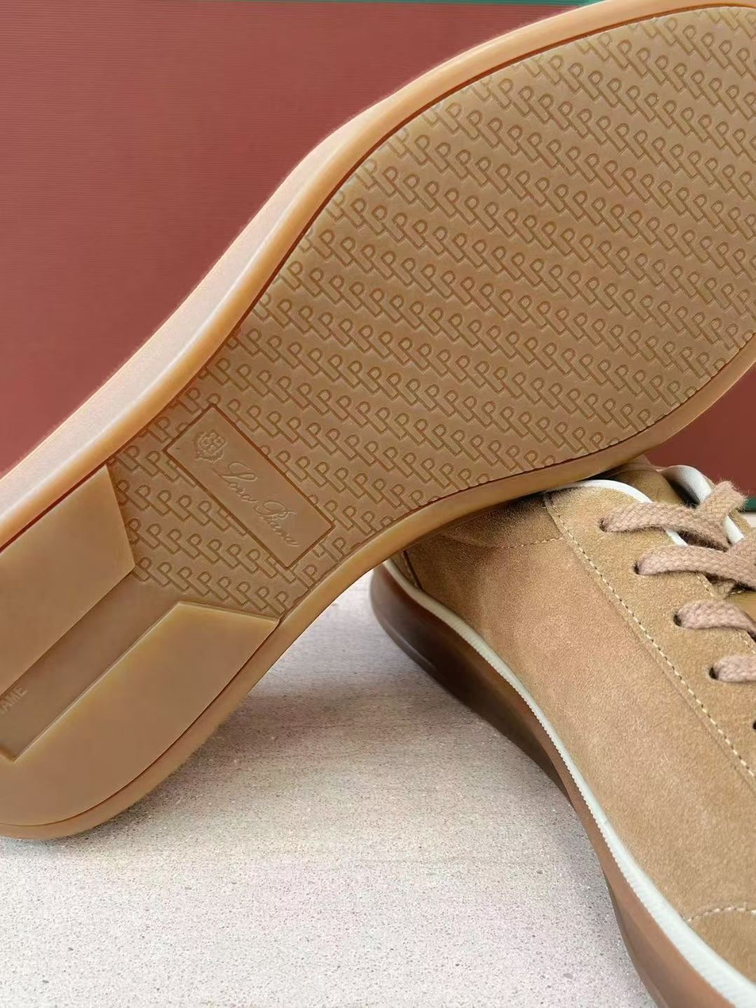 Loro Piana LP Summer Walk / End Walk — Low-Top, Comfortable, and Casual Men's Shoes (Suede) | High-Top Chelsea Boots 