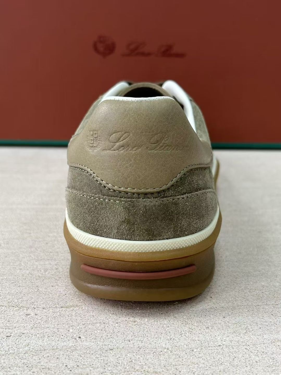 Loro Piana LP Summer Walk / End Walk — Low-Top, Comfortable, and Casual Men's Shoes (Suede) | High-Top Chelsea Boots 