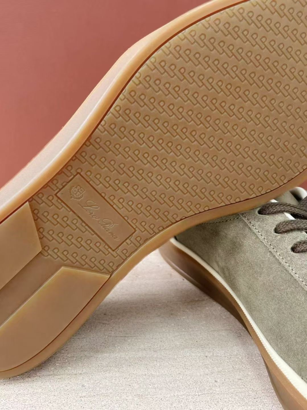 Loro Piana LP Summer Walk / End Walk — Low-Top, Comfortable, and Casual Men's Shoes (Suede) | High-Top Chelsea Boots 