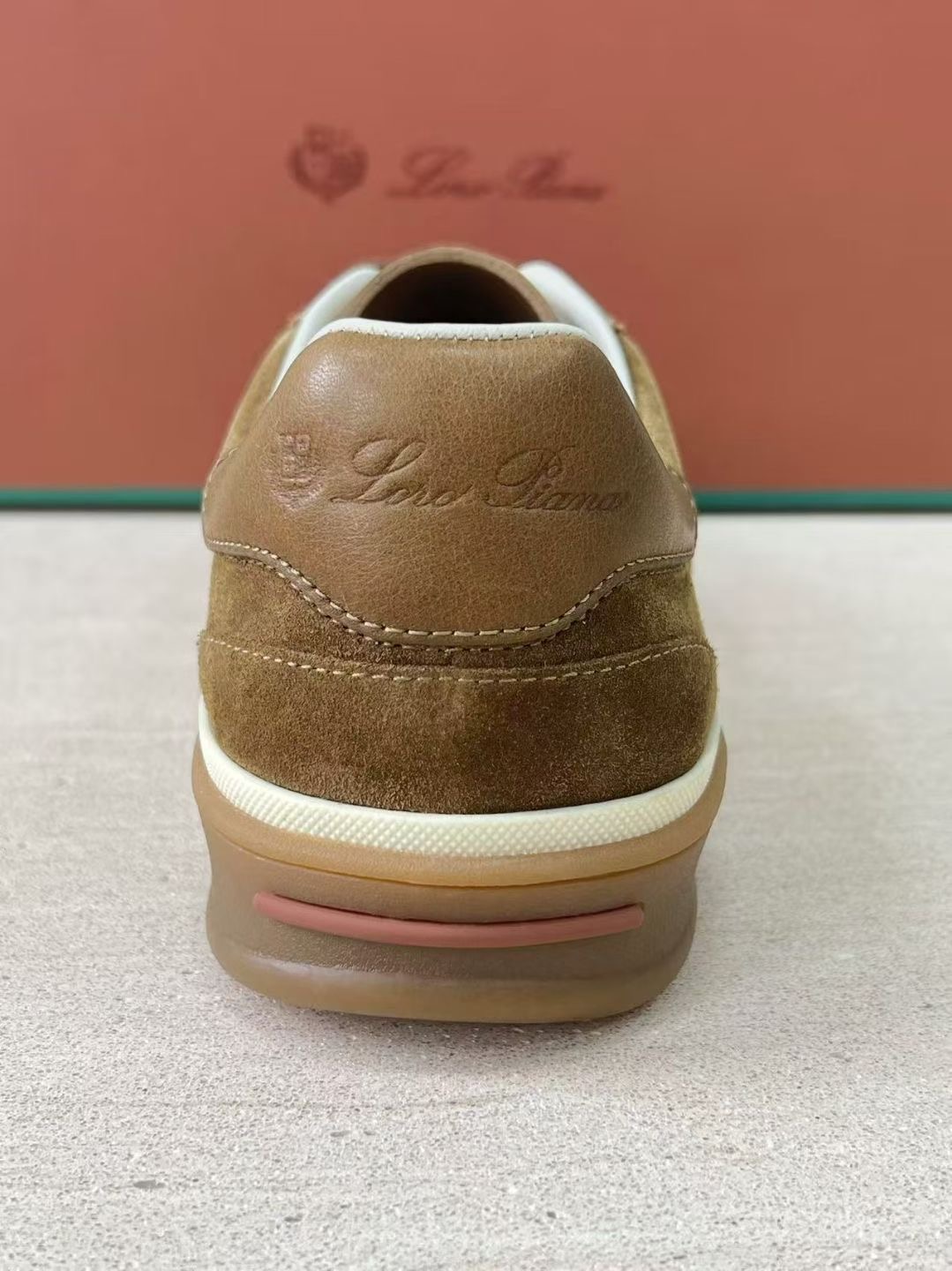 Loro Piana LP Summer Walk / End Walk — Low-Top, Comfortable, and Casual Men's Shoes (Suede) | High-Top Chelsea Boots 