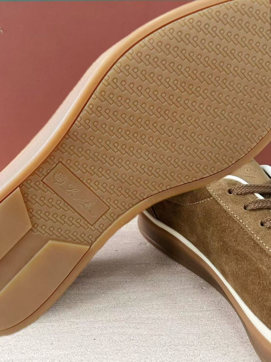 Loro Piana LP Summer Walk / End Walk — Low-Top, Comfortable, and Casual Men's Shoes (Suede) | High-Top Chelsea Boots 