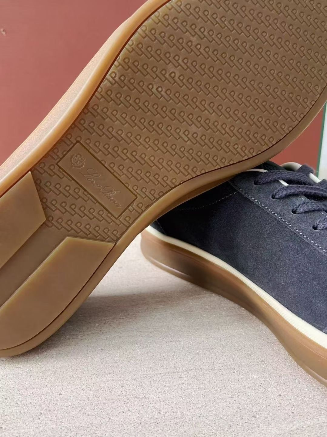 Loro Piana LP Summer Walk / End Walk — Low-Top, Comfortable, and Casual Men's Shoes (Suede) | High-Top Chelsea Boots 