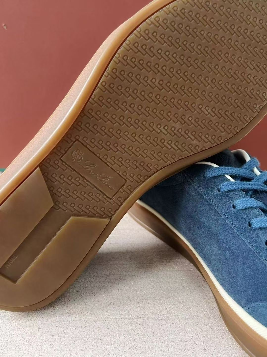 Loro Piana LP Summer Walk / End Walk — Low-Top, Comfortable, and Casual Men's Shoes (Suede) | High-Top Chelsea Boots 