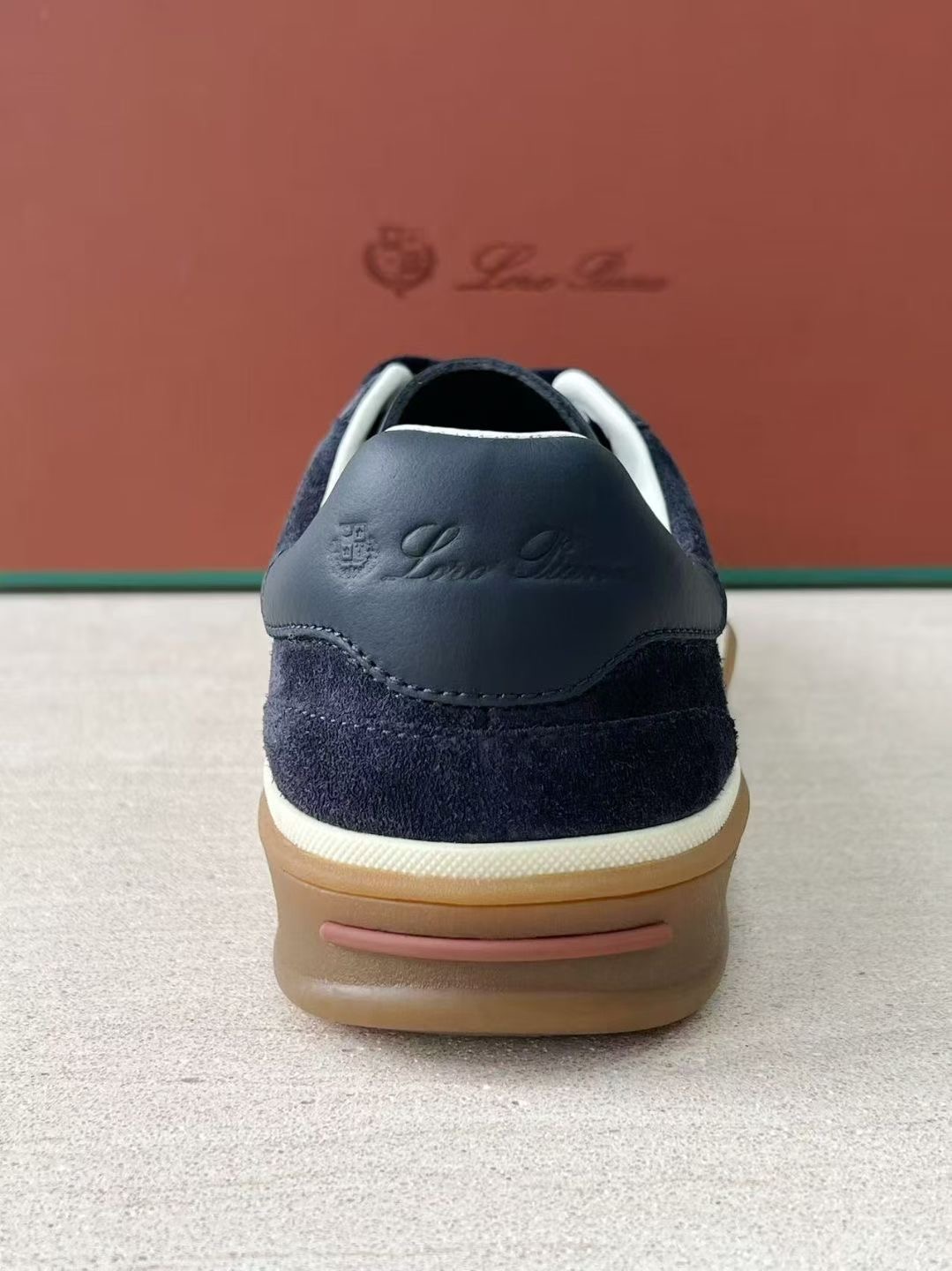 Loro Piana LP Summer Walk / End Walk — Low-Top, Comfortable, and Casual Men's Shoes (Suede) | High-Top Chelsea Boots 