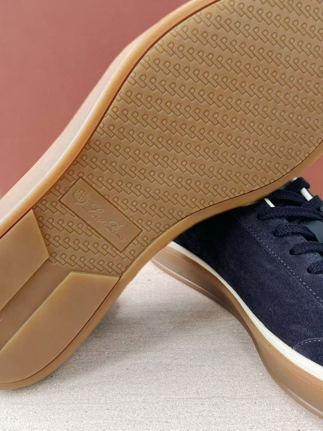 Loro Piana LP Summer Walk / End Walk — Low-Top, Comfortable, and Casual Men's Shoes (Suede) | High-Top Chelsea Boots 