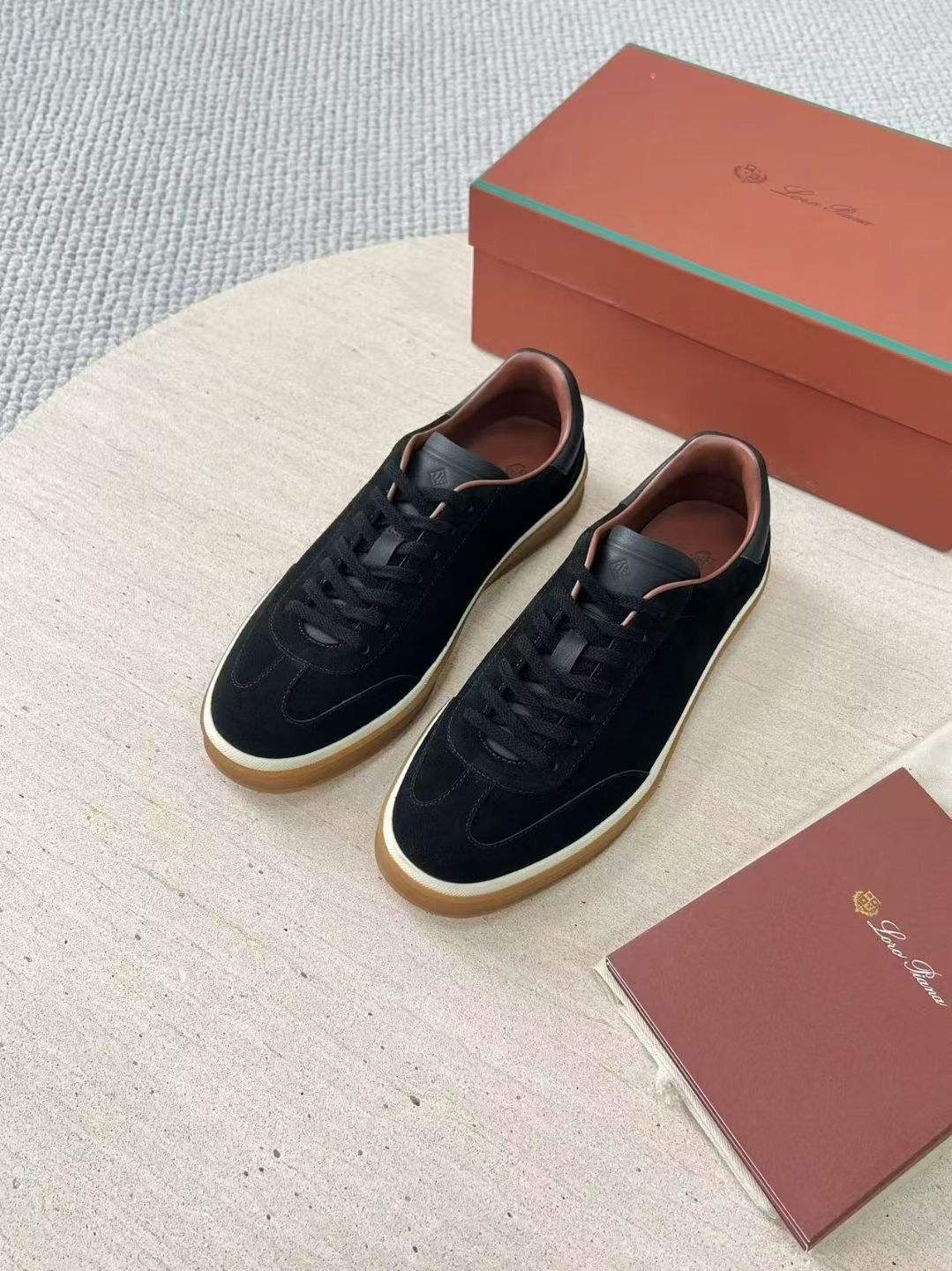 Loro Piana LP Summer Walk / End Walk — Low-Top, Comfortable, and Casual Men's Shoes (Suede) | High-Top Chelsea Boots 