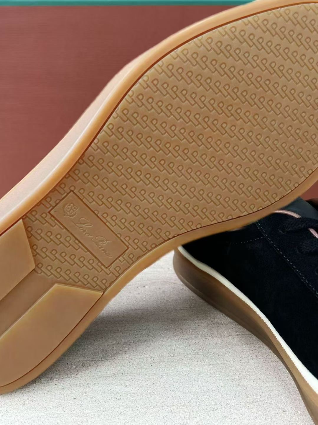 Loro Piana LP Summer Walk / End Walk — Low-Top, Comfortable, and Casual Men's Shoes (Suede) | High-Top Chelsea Boots 
