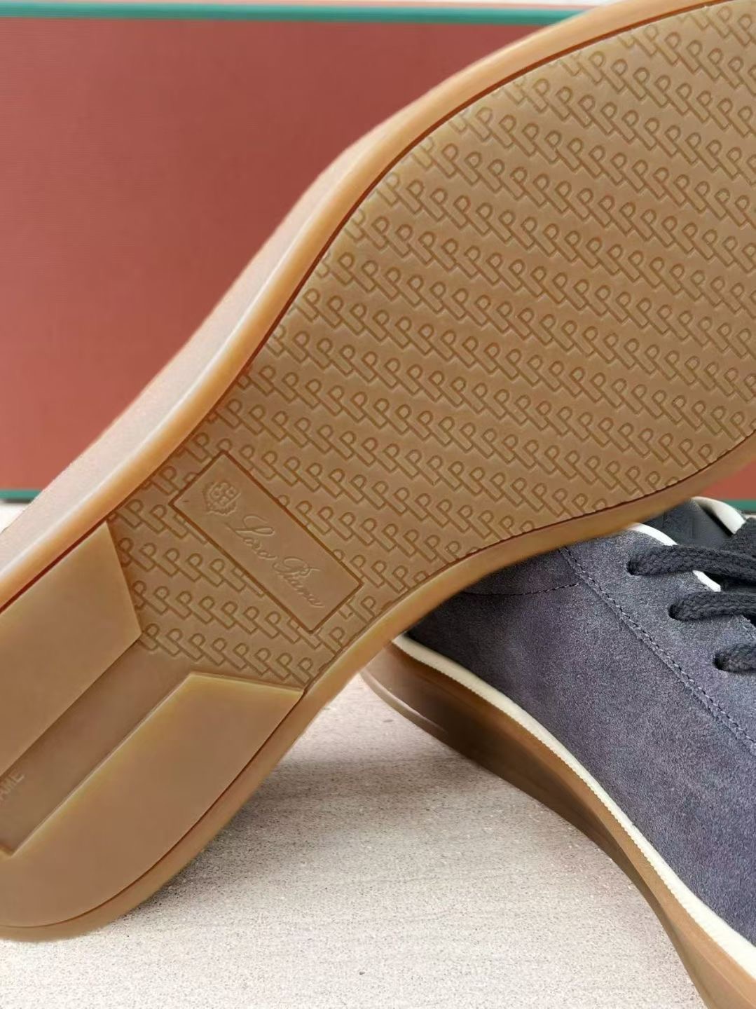 Loro Piana LP Summer Walk / End Walk — Low-Top, Comfortable, and Casual Men's Shoes (Suede) | High-Top Chelsea Boots 