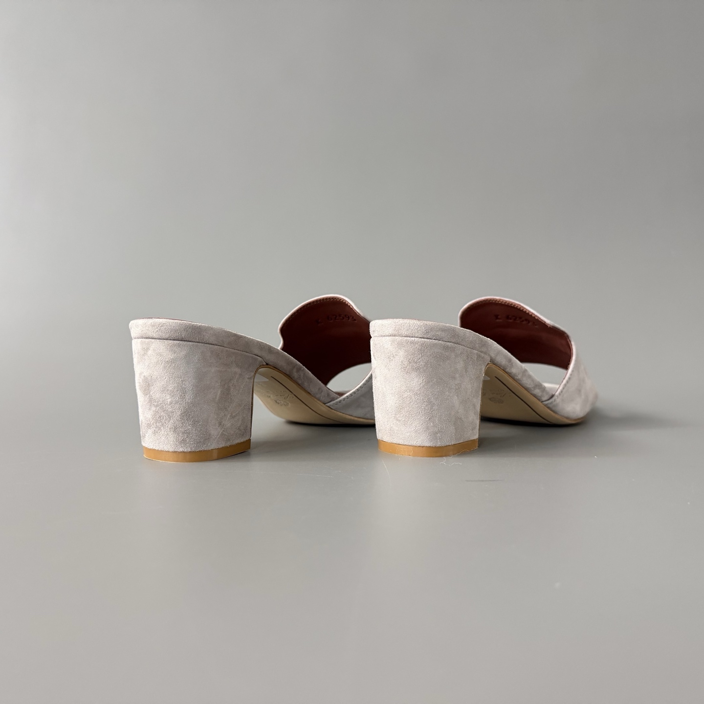 Women's LP Loro Piana SummerCharms 5.5cm Open-Toe Slip-On Slides with Pendant Detail