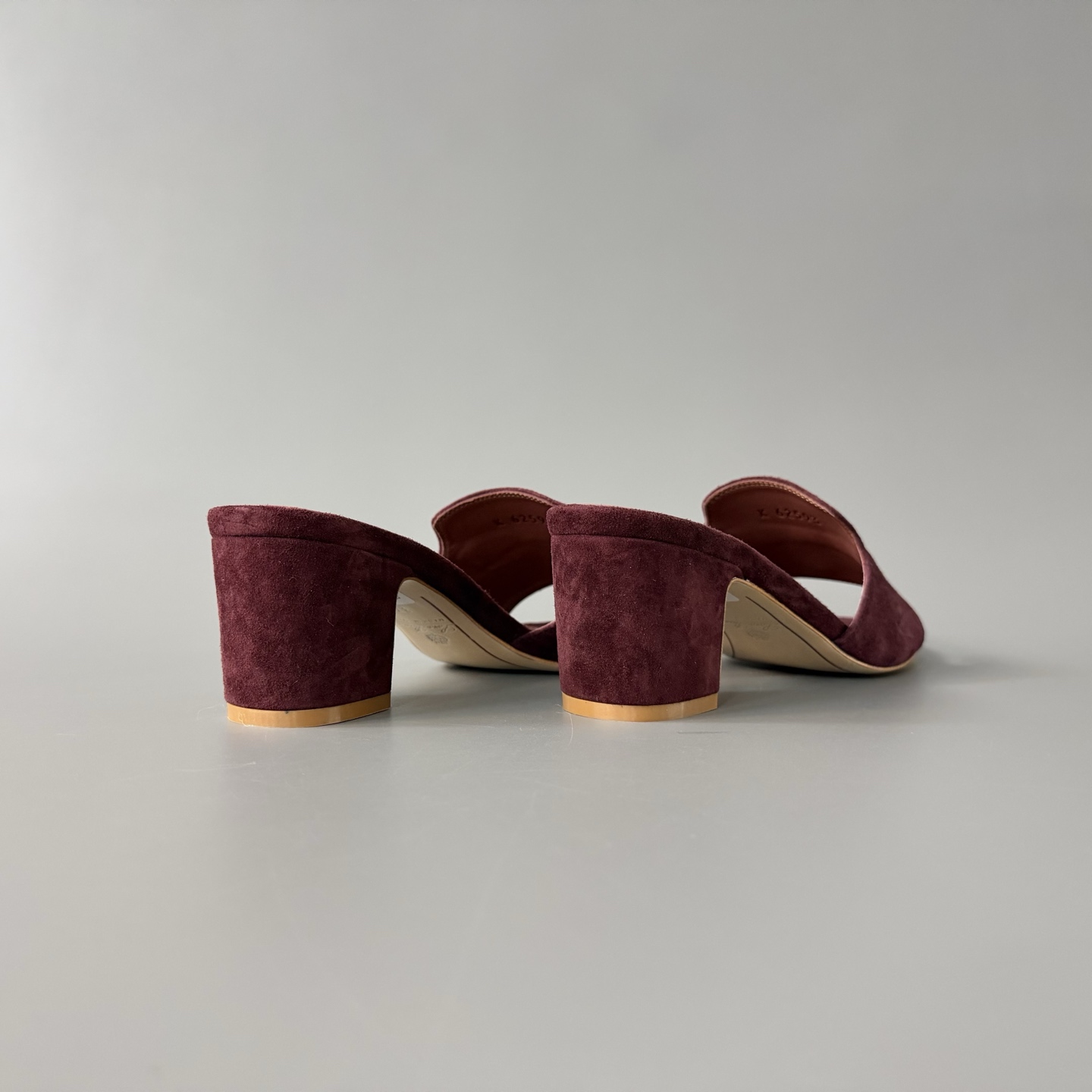 Women's LP Loro Piana SummerCharms 5.5cm Open-Toe Slip-On Slides with Pendant Detail