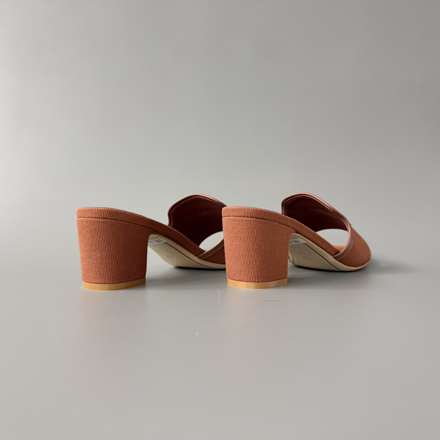 Women's LP Loro Piana SummerCharms 5.5cm Open-Toe Slip-On Slides with Pendant Detail
