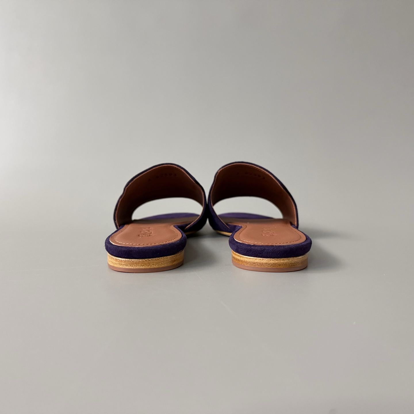 Women's LP Loro Piana Summer Charms Open-Toe Slip-On Slides with Pendant Detail