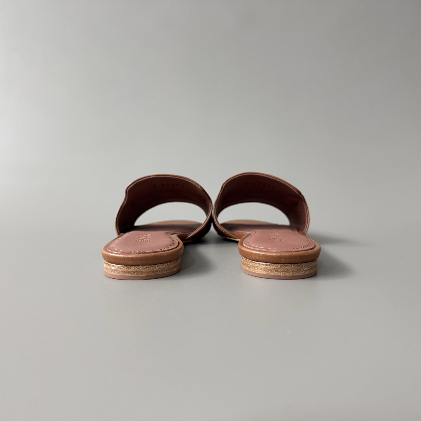 Women's LP Loro Piana Summer Charms Open-Toe Slip-On Slides with Pendant Detail