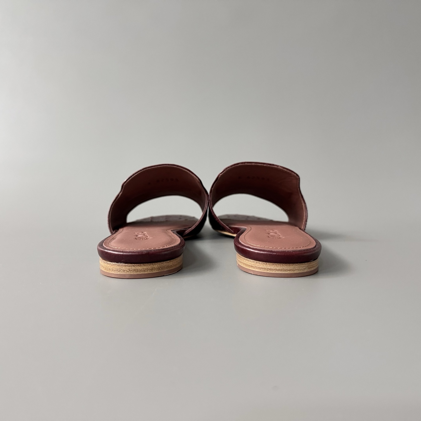 Women's LP Loro Piana Summer Charms Open-Toe Slip-On Slides with Pendant Detail