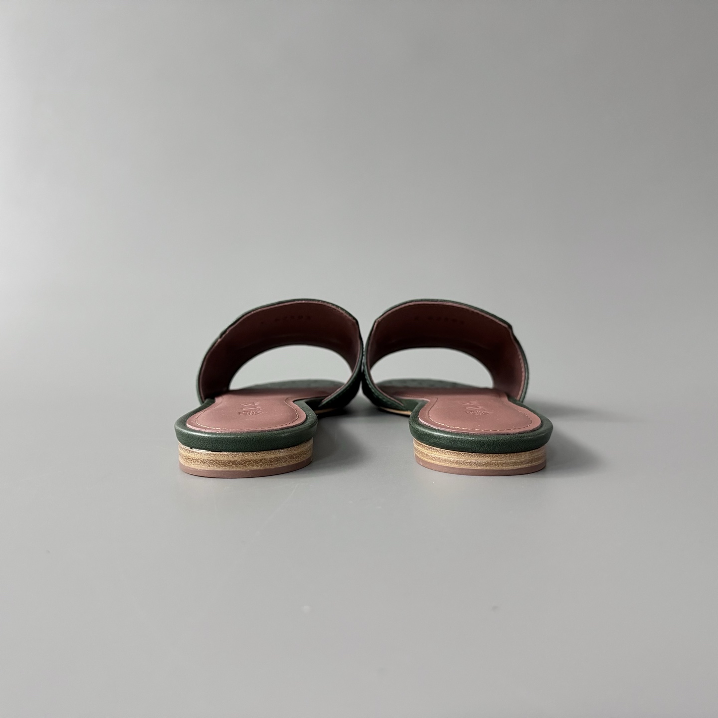 Women's LP Loro Piana Summer Charms Open-Toe Slip-On Slides with Pendant Detail