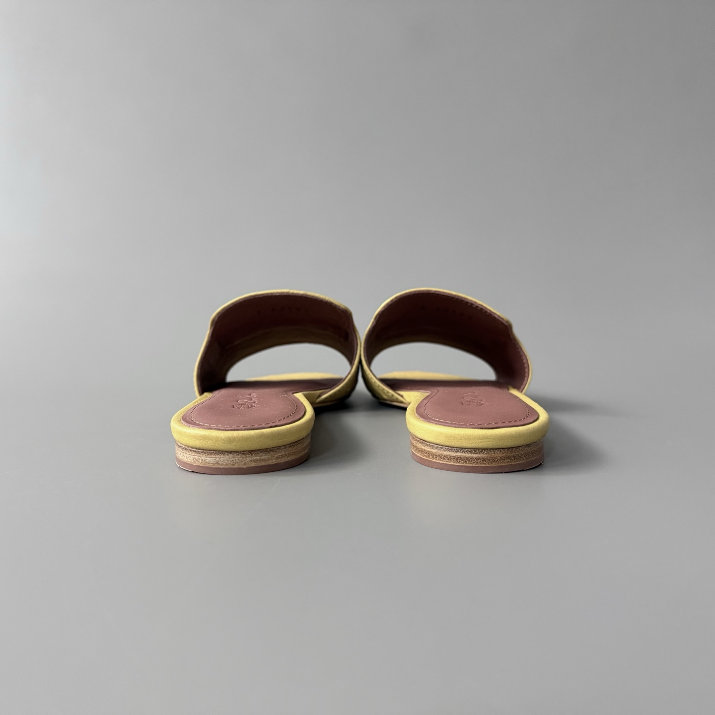 Women's LP Loro Piana Summer Charms Open-Toe Slip-On Slides with Pendant Detail